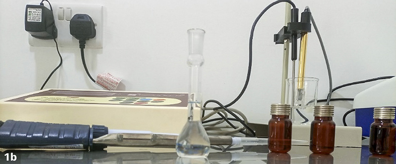 Equipment needed for water analysis