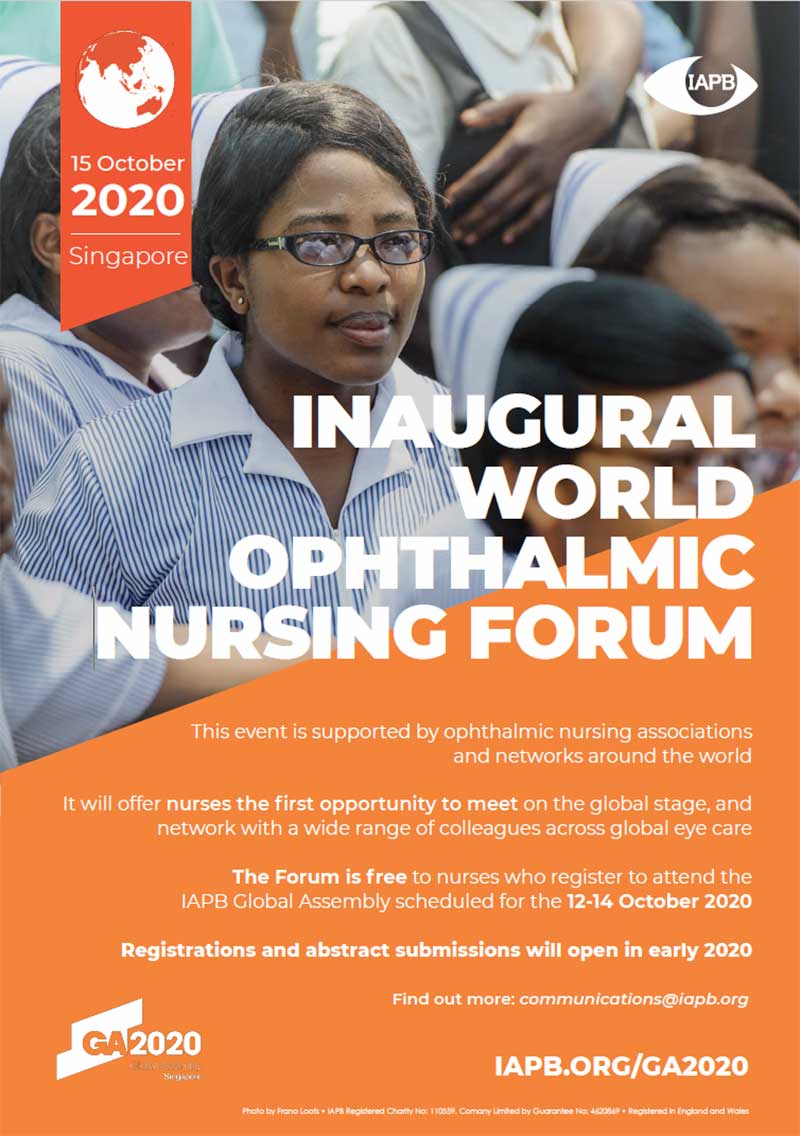 Advert flyer